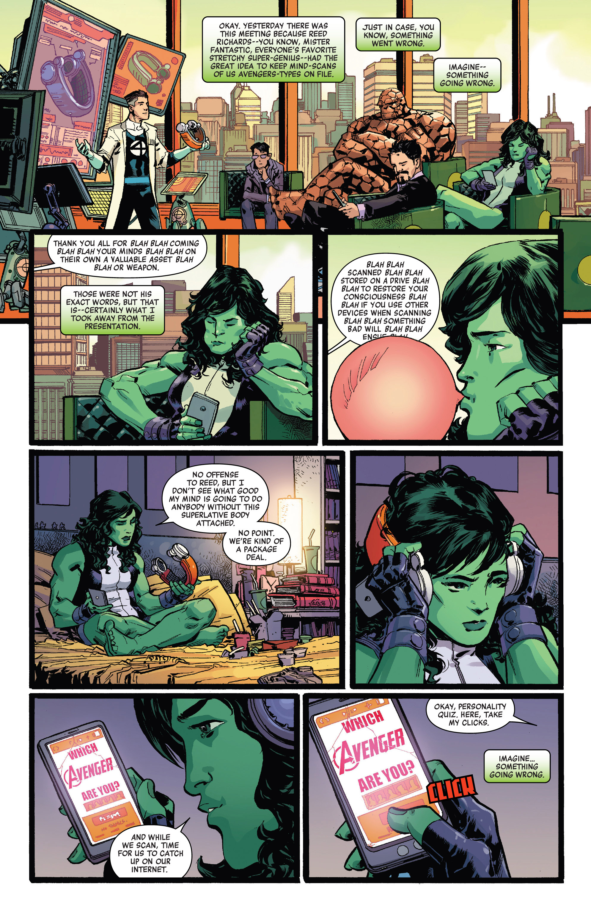 She-Hulk (2019) issue Annual 1 - Page 6